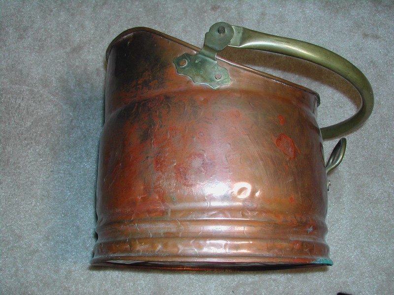 Fantastic Copper Coal Scuttle England