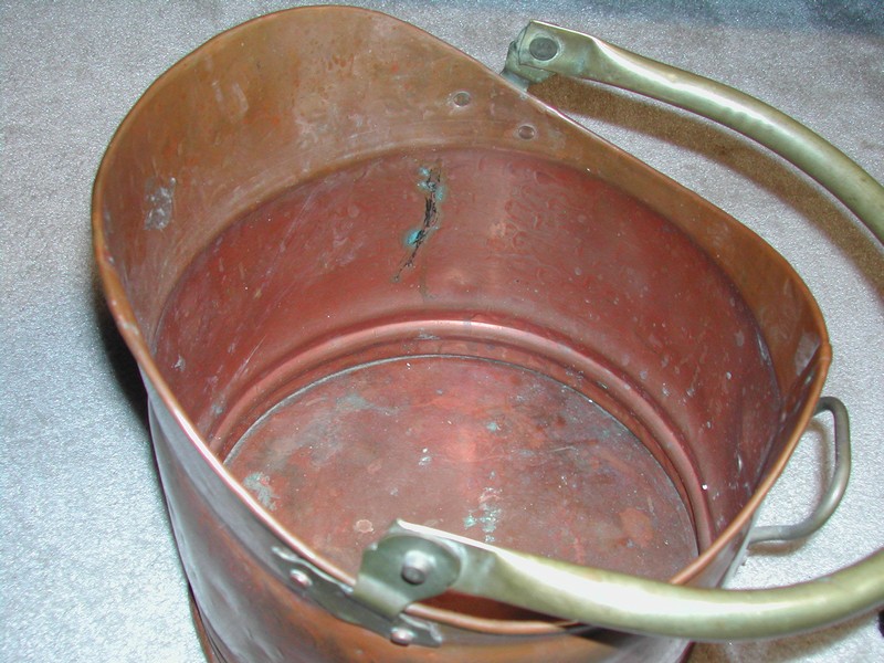 Fantastic Copper Coal Scuttle England