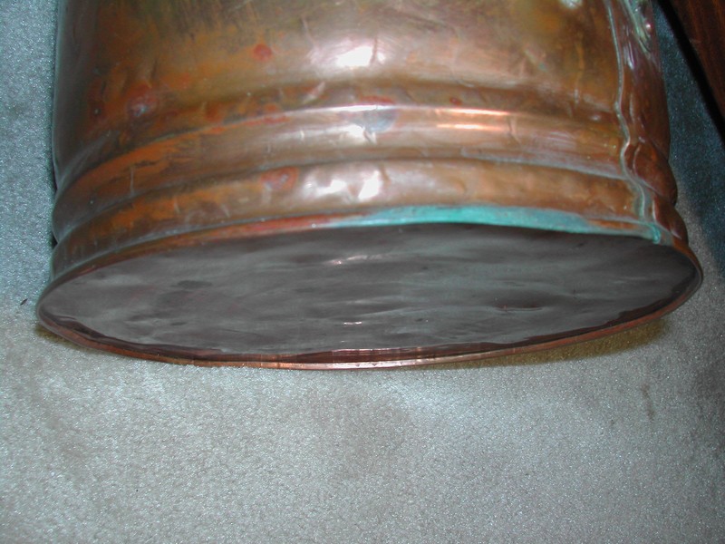 Fantastic Copper Coal Scuttle England