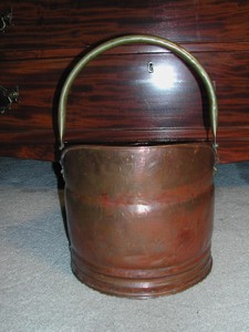 Fantastic Copper Coal Scuttle England
