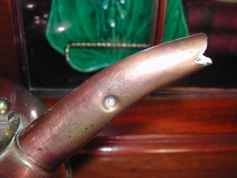 Vintage English Copper Tea Kettle