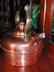 Vintage English Copper Tea Kettle