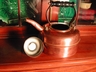 Vintage English Copper Tea Kettle