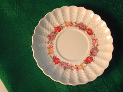 Copeland Spode Rose Briar Saucer c. 1920  England