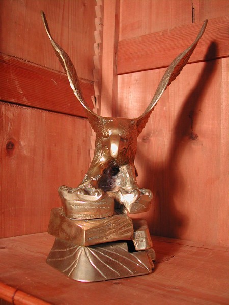 Large & Majestic Brass American Eagle Sculpture