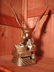 Large & Majestic Brass American Eagle Sculpture