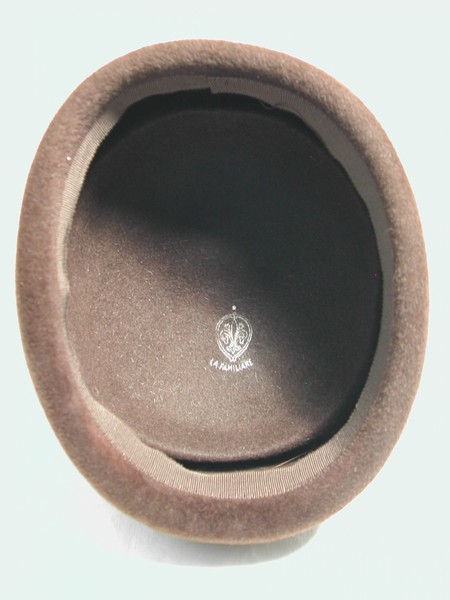 Vintage French Cloche Felt Hat