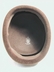 Vintage French Cloche Felt Hat