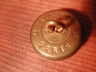 Vintage French Brass Buttons (set of five)
