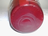 Anchor Hocking Royal Ruby Hoover Vase - Birds & Dogwood