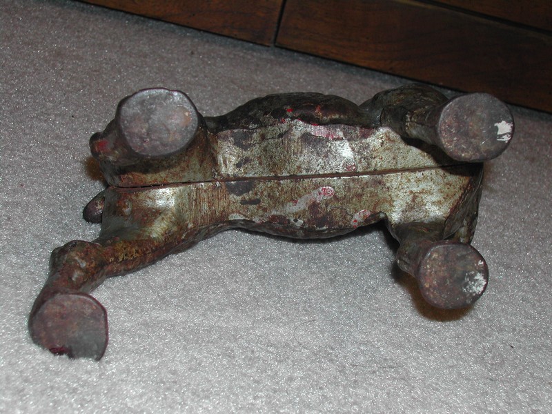 Wonderful Vintage Cast Iron Boston Terrier Door Stop
