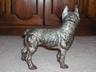 Wonderful Vintage Cast Iron Boston Terrier Door Stop