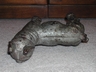 Wonderful Vintage Cast Iron Boston Terrier Door Stop