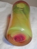 Beautiful Blenko Hand Blown Glass Tangerine “Temple” Vase