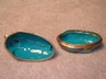 Lovely Cloisonne Duck Trinket Dishes