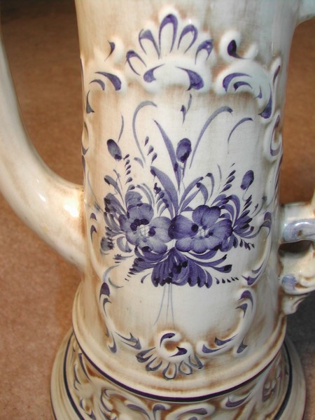 Tall & Handsome Tankard Style Coffeepot (Portugal)