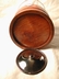 Vintage English Oak Biscuit Barrel