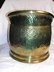 Vintage English Brass Coal Scuttle