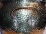 Vintage English Brass Coal Scuttle