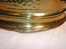 Vintage English Brass Coal Scuttle