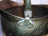 Vintage English Brass Coal Scuttle