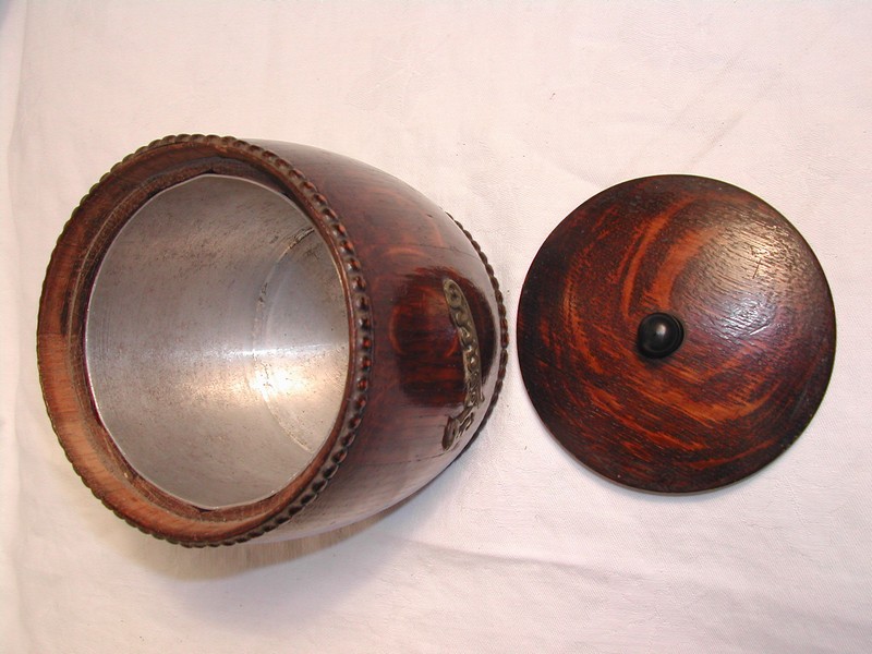 Oak English Tobacco Barrel (vintage)