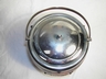 Vintage Two-tone English Wood Biscuit Barrel