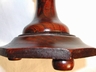 Vintage Tall Turned Treen Candlesticks