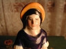 Staffordshire Style Maiden With Her Sheep, England