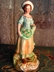 Staffordshire Figurine Maiden Gathering Fruit "William Kent"