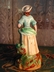 Staffordshire Figurine Maiden Gathering Fruit "William Kent"