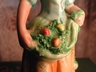 Staffordshire Figurine Maiden Gathering Fruit "William Kent"