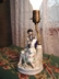 Vintage Sitzendorf "Meissen Style" Lamp