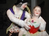 Vintage Sitzendorf "Meissen Style" Lamp