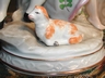 Vintage Sitzendorf "Meissen Style" Lamp