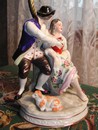Vintage Sitzendorf "Meissen Style" Lamp