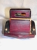 A Hand Made Wood MG Car Model Stained