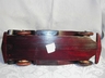 A Hand Made Wood MG Car Model Stained