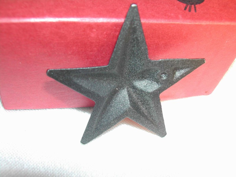 Wilton Products Inc. Cast Iron Metal Americana Stars Original Bo