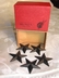 Wilton Products Inc. Cast Iron Metal Americana Stars Original Bo