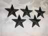 Wilton Products Inc. Cast Iron Metal Americana Stars Original Bo