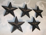 Wilton Products Inc. Cast Iron Metal Americana Stars Original Bo
