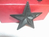 Wilton Products Inc. Cast Iron Metal Americana Stars Original Bo