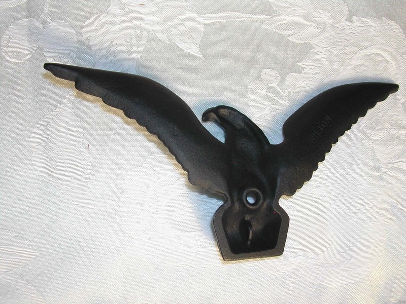 Wilton Products, Inc. Cast Iron Eagle Original Box Vintage