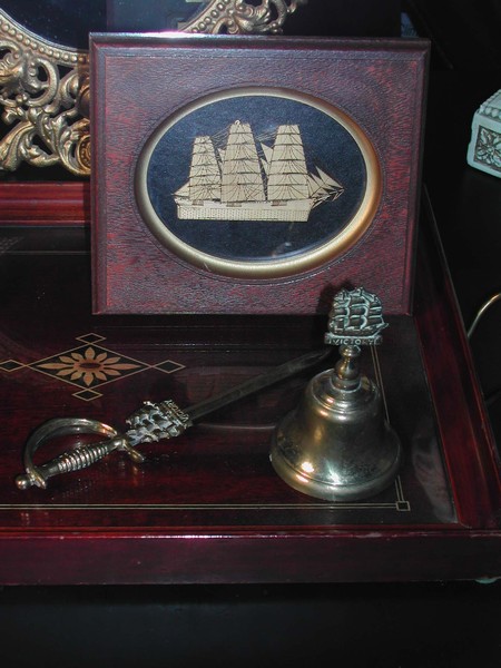 Henry B Hyde Down-easter Three Mast Schooner Ship Art