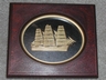 Henry B Hyde Down-easter Three Mast Schooner Ship Art