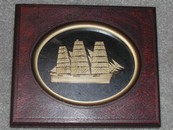Henry B Hyde Down-easter Three Mast Schooner Ship Art