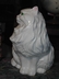 An Adorable & Large Vintage Ceramic Persian Cat Figurine