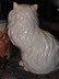 An Adorable & Large Vintage Ceramic Persian Cat Figurine