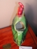 Vintage St. Clement French Majolica (Barbotine) Rooster Pitcher